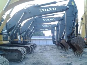 Quality Used VOLVO Crawler Excavator EC460BLC in 2010 year wholesale