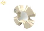 45h Excavator Centaflex A Type White Drive Shaft Rubber Coupling