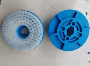 Quality Auto Scrubber Rotary Industrial Nylon Cleaning Disc Brushes wholesale