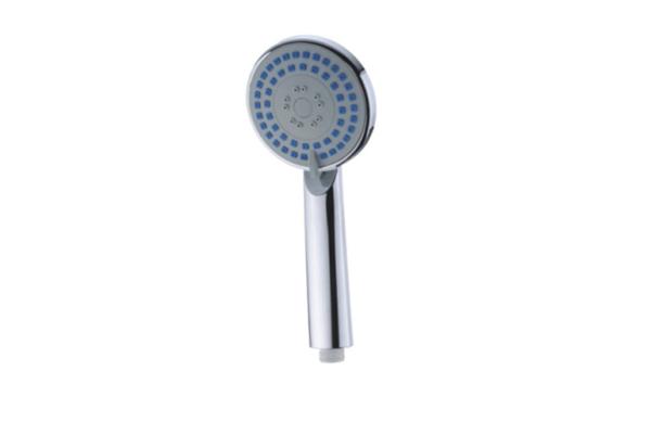 ZYD-3056 Three Fuction Round Shape ABS Plastic Injection Chrome Plated Bathroom