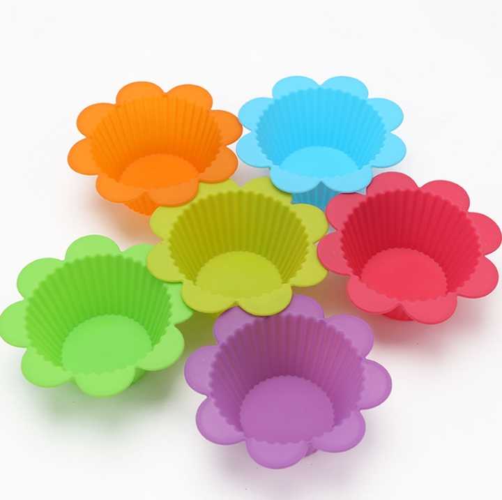 Silicone Food Grade BPA-Free Baking With Silicone Cake Shape Custom