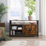 Industrial TV Cabinet, Television Television Console Cabinet, TV Stand with Door
