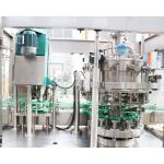 1000CPH Cans Filling Machine Full Automatic Aluminium Easy Open End Soda Canning