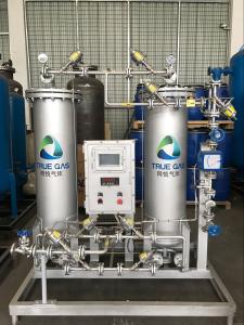 Quality PSA Stainless Industrial Nitrogen Generator For Petroleum / Natural Gas Industry wholesale