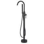 Sustainable Freestanding Bathtub Accessories Chrome Finish SS Faucet For