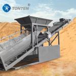 Industrial Rotary Drum Sieve Sand And Gravel Separation Drum Screen Machine