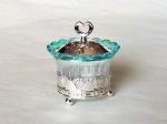 T1-Arabia Exquisite Gold-plated Louhua Sunflowers Sugar bowl