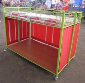 Quality Retail Supermarket Promotion Retail Display Shelving Units / Grocery Store Shelving wholesale