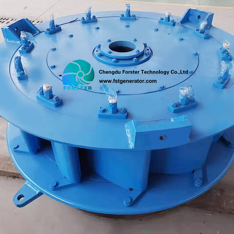 Alternative Kaplan Type Low Head Water Turbine Hydraulic Generator
