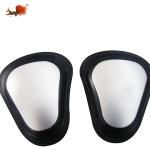 Fashion Design Metal Shoulder Protectors for Protection and Style in Black