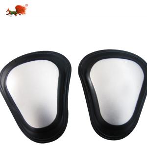 Quality Fashion Design Metal Shoulder Protectors for Protection and Style in Black wholesale