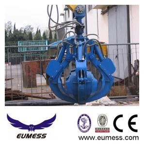 Quality Excavator Hydraulic Orange Peel Grab Bucket wholesale