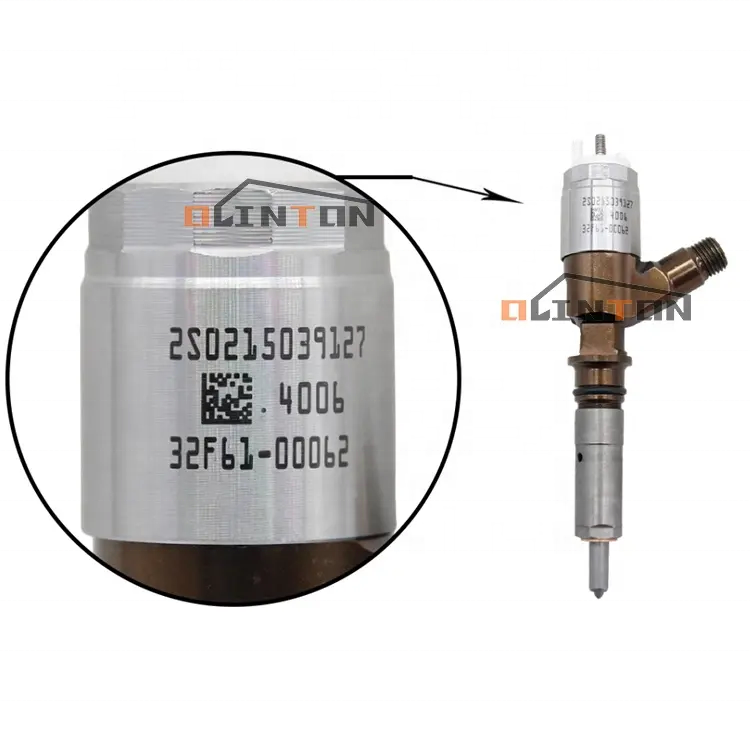 Part Number E320D 323D 32F61-00062 320D C6.4 Fuel Injector 326-4700 326-4700 CA3264700