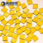 Yellow Single Crystal Diamond Plates Crystal diamond cutting tools Diamond