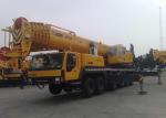 High Efficiency XCMG Truck Crane, Hydraulic Mobile Crane QY130k