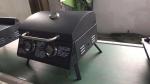 55*46.5*41cm Portable Gas BBQ Grill Outdoor Kitchen with Steel Metal Type Gas