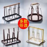 White Metal Rustproof 6KG Bearing Cup Holder Stand