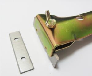 Quality 50x12x1.5mm reversible carbide knives tungsten carbide blade carbide scraper wholesale