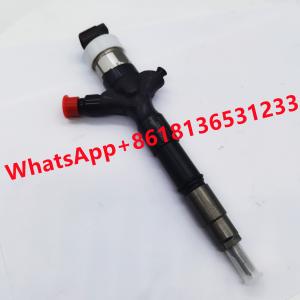Quality Heavy Duty 2KD-FTV 295050-0460 Toyota Diesel Fuel Injectors wholesale