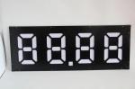 Customizable Magnetic Flip Digital Display Board Filling Station Fuel Price