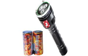 Quality Aluminum Alloy Waterproof LED Dive Torch 2400lm Rechargeable Battery wholesale
