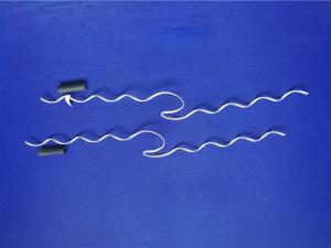Quality 8.00mm Aluminum Clad Steel Conductor Preformed Insulator Ties wholesale