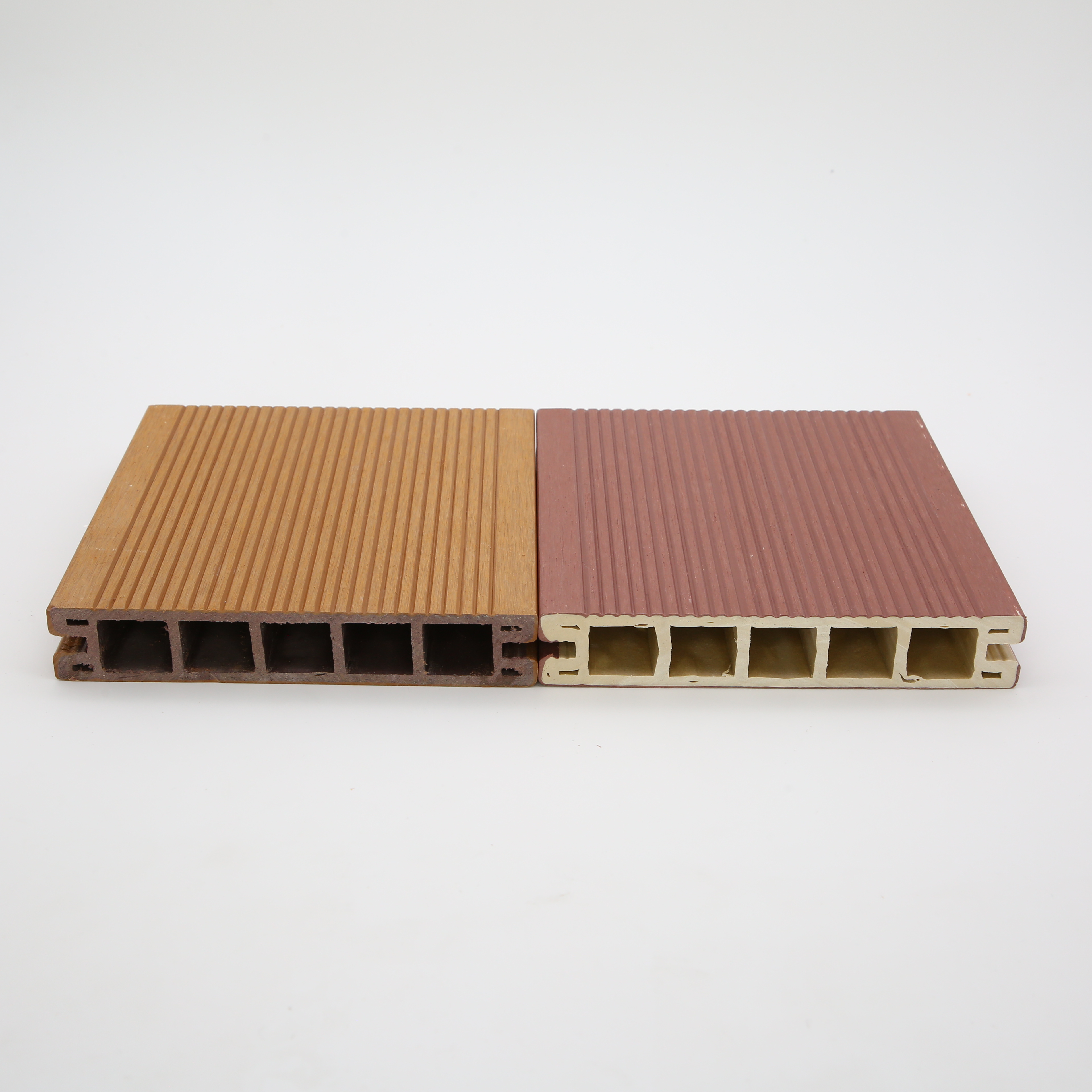Plastic Wood Composite Materials for Outdoor Wall Panels of Prefabricated Houses