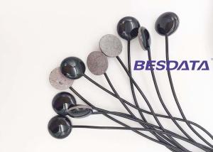 Quality Silver / silver Chloride EEG Electrodes And Cables , Healthcare EEG Examination Machine Accessories wholesale