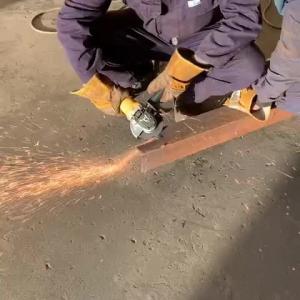 Quality Shipbuilding Industry SS Abrasive Grinding Discs 180mmx6mmx22mm Cutting Disc wholesale