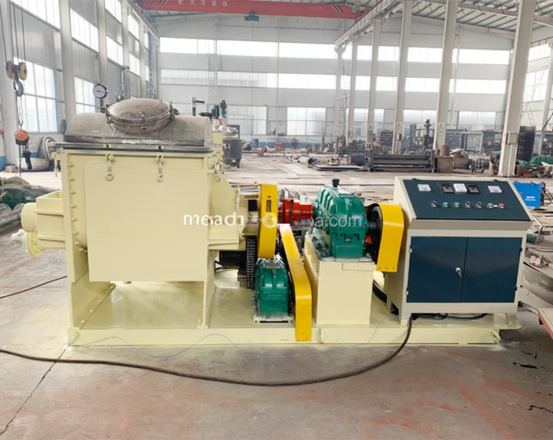 Chemicals Material Processed 500L Sigma Mixer with Screw Extruder and Motor Core Components