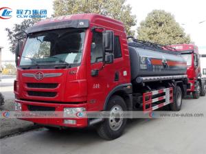 Quality FAW Long V 10000L Liquid Ammonia Tanker Truck Trailer wholesale