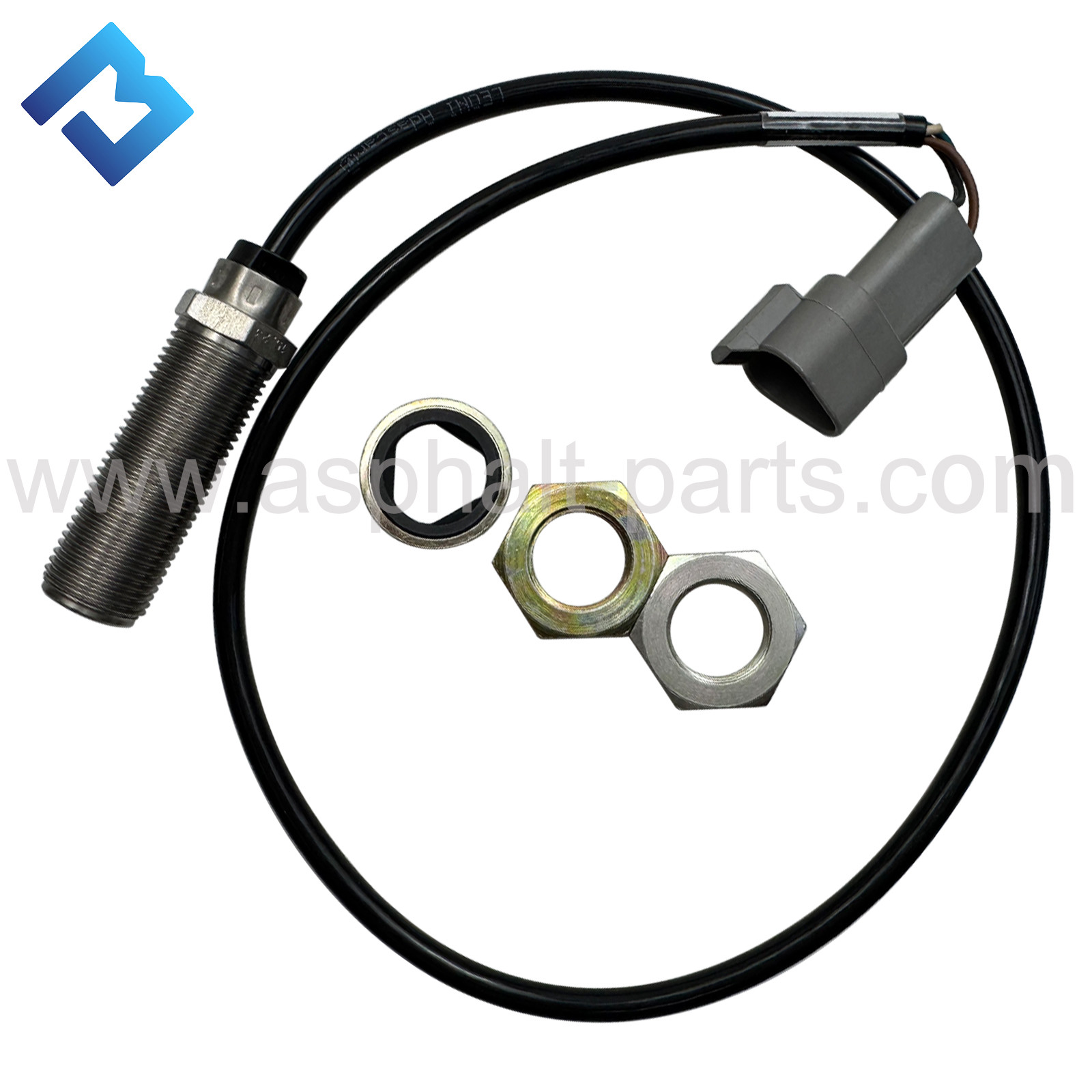 2240621 AB600-3 Speed Sensor 2299212 Velocity Sensor Speed Sensorles SB250-2 Asphalt Paver Hammer Vibration