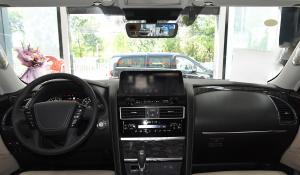 Quality Digital Electronic Rearview Mirror Dual Channel Recorder 1080P High Definition For Nissan Patrol wholesale
