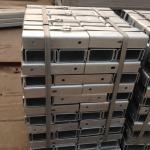 Hot Dip Galvanized Zinc Steel Crash Barrier Guardrail U Spacer For Safe Roadway