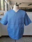 45gsm SMS Nurse Disposable Medical Suit Unisex Breathable Doctor Workwear