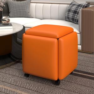 Quality Storage 5 In 1 Cube Stool Bedroom Household Combination Folding wholesale