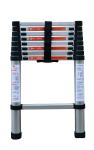 Non Insulated 2.9m 1.3mm Aluminium Telescopic Ladder