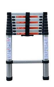 Quality Non Insulated 2.9m 1.3mm Aluminium Telescopic Ladder wholesale