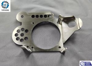 Quality RAL7035 High Precision SS201 Sheet Metal Brackets For Laser Cutting wholesale