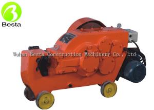 Quality 40mm Steel Square Bar Cutter Rebar Cutting Machine Solid Body Rebar Cutter with 2.2kw copper motor wholesale