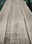 Juglans American Walnut Wood Veneer MDF Flat Cut Wood Veneer CE