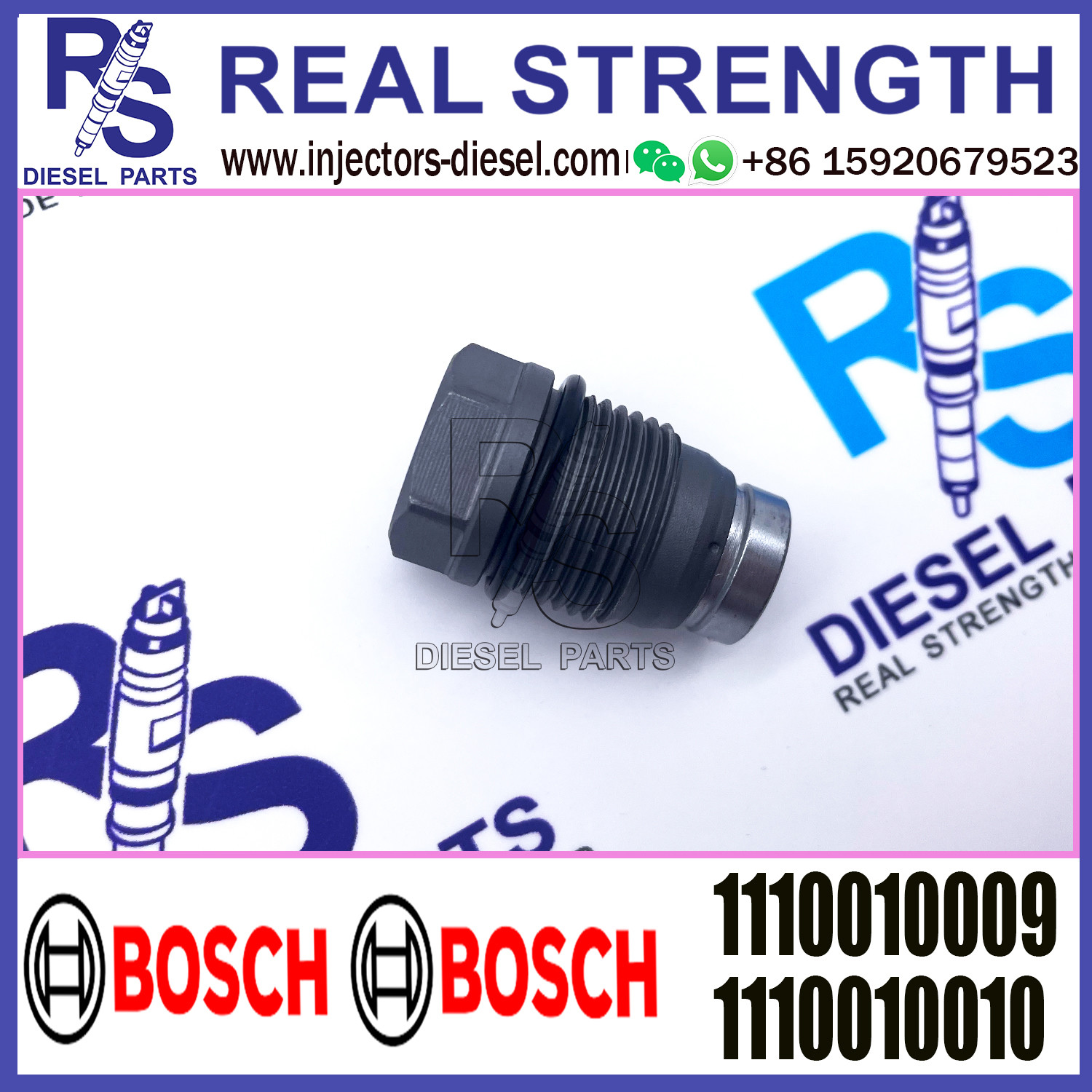 BOSCH Control Valve relief valve 1110010009 1110010010 1110010011 1110010012 1110010013 Applicable to Diesel Engine