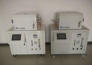 Quality 1200°C Microwave And Electric Tube Furnace HY-ZG1512E, 40mm Diameter Working Tube wholesale