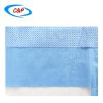 EO Sterile Single Angiography Drapes In Surgery Waterproof OEM