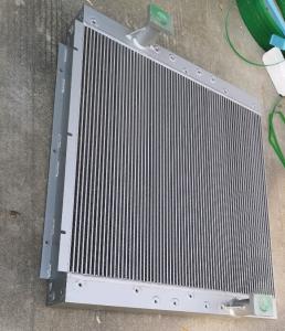 Quality EC700 Excavator Hydraulic Oil Radiator Black Or Silver Color wholesale