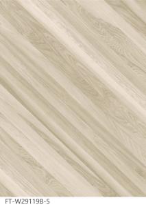 Quality 180x1220mm SPC Flooring Herringbone Waterproof Fireproof Click GKBM FT-W29119AB-5 wholesale
