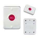 Wireless pager system full waterproof hospital nurse call button for toilet