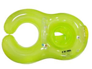 Quality Inflatable double /twin floats pool raft lounger,water floats wholesale