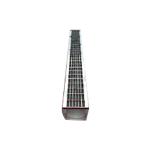 OEM Polymer Concrete Drainage Channel PG200 Model With Steel Grate
