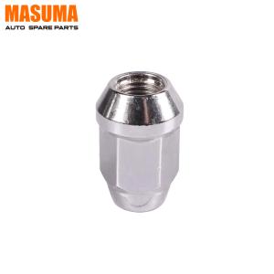 Quality MASUMA NO. MLS-016 JIS Standard Stainless Steel Wheel Nut for ASV40L Maintenance wholesale